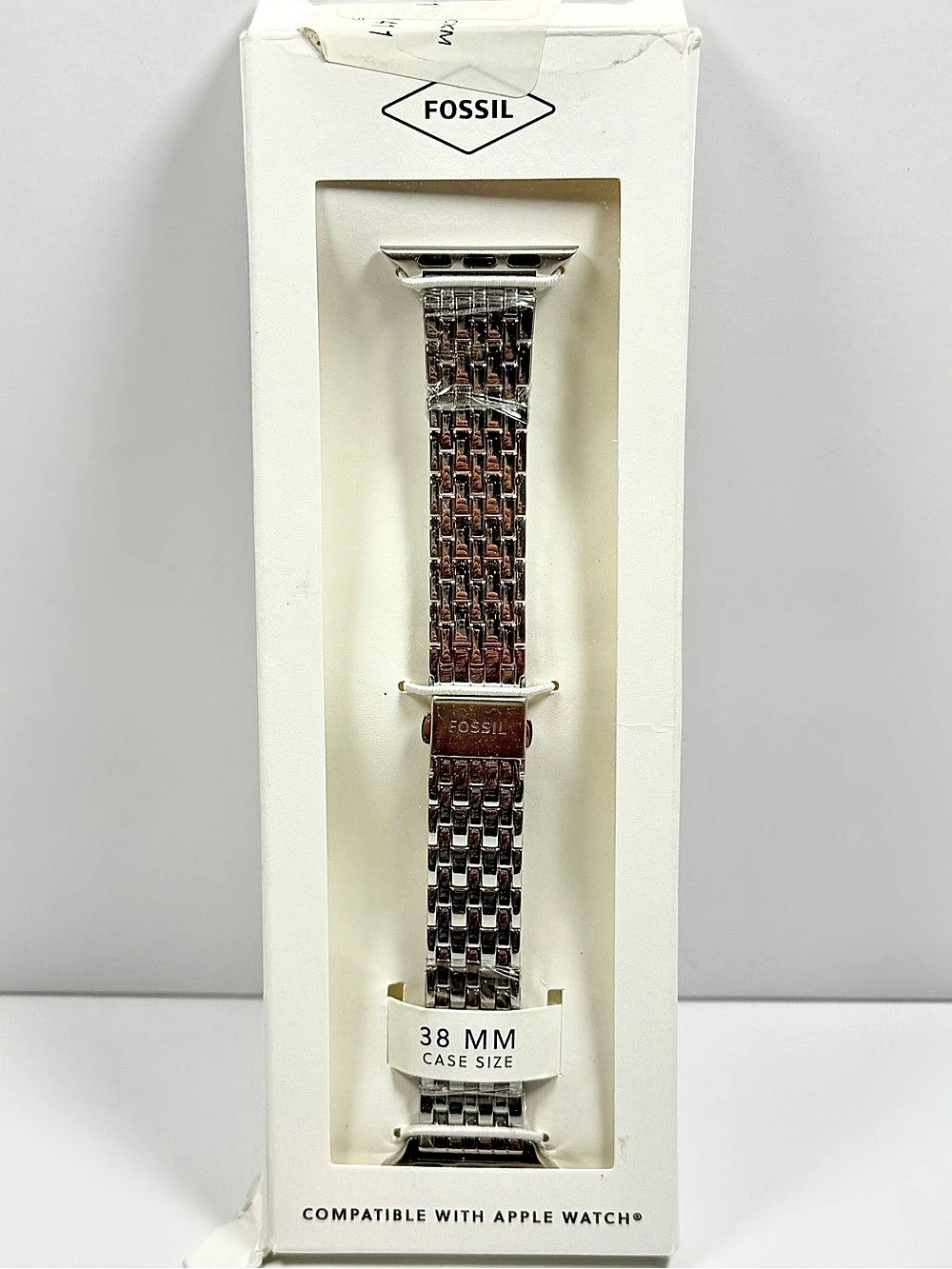Fossil Stainless Steel Bracelet for Apple Watch 38mm Silver 38 MM